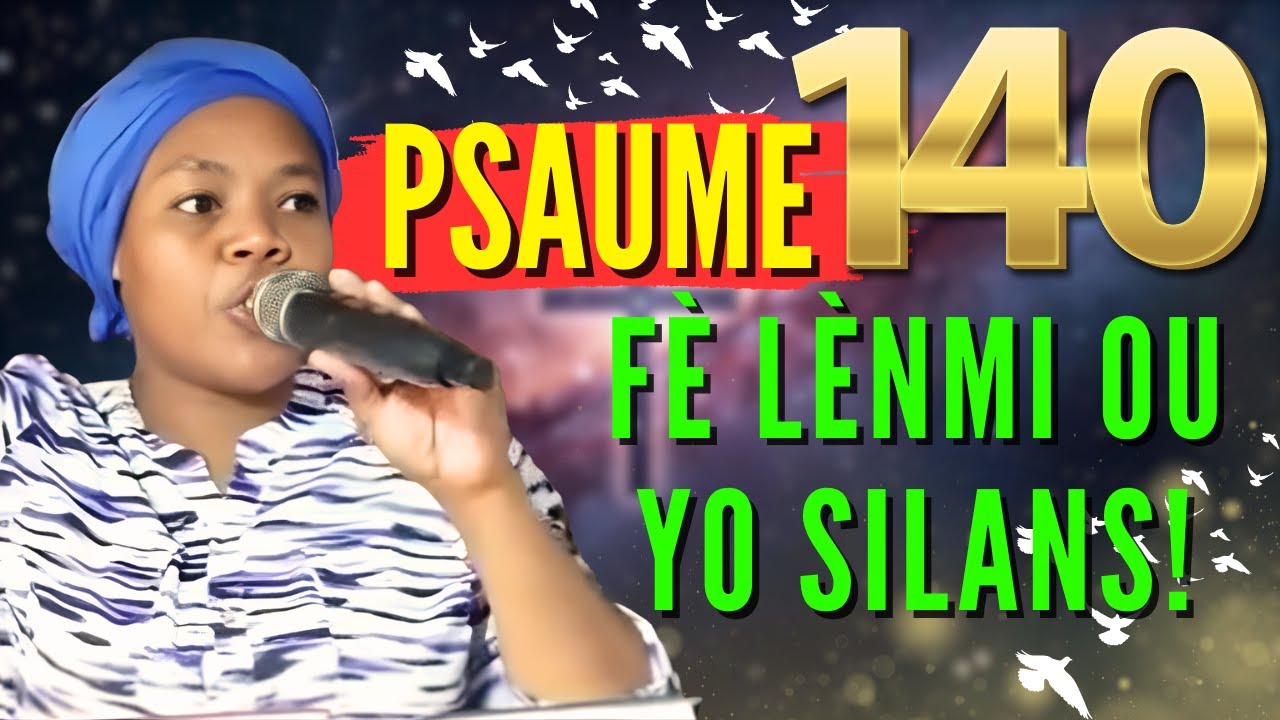 Sr Uguentz Adoration | PSAUME 140 - Detwi Sòsye, Kraze Plan Mechan & Fè Lènmi Kache yo Silans