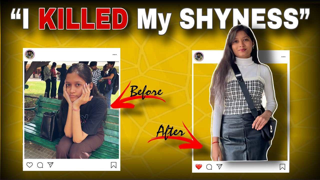 Shyness Is Your Biggest Enemy!!!🤯