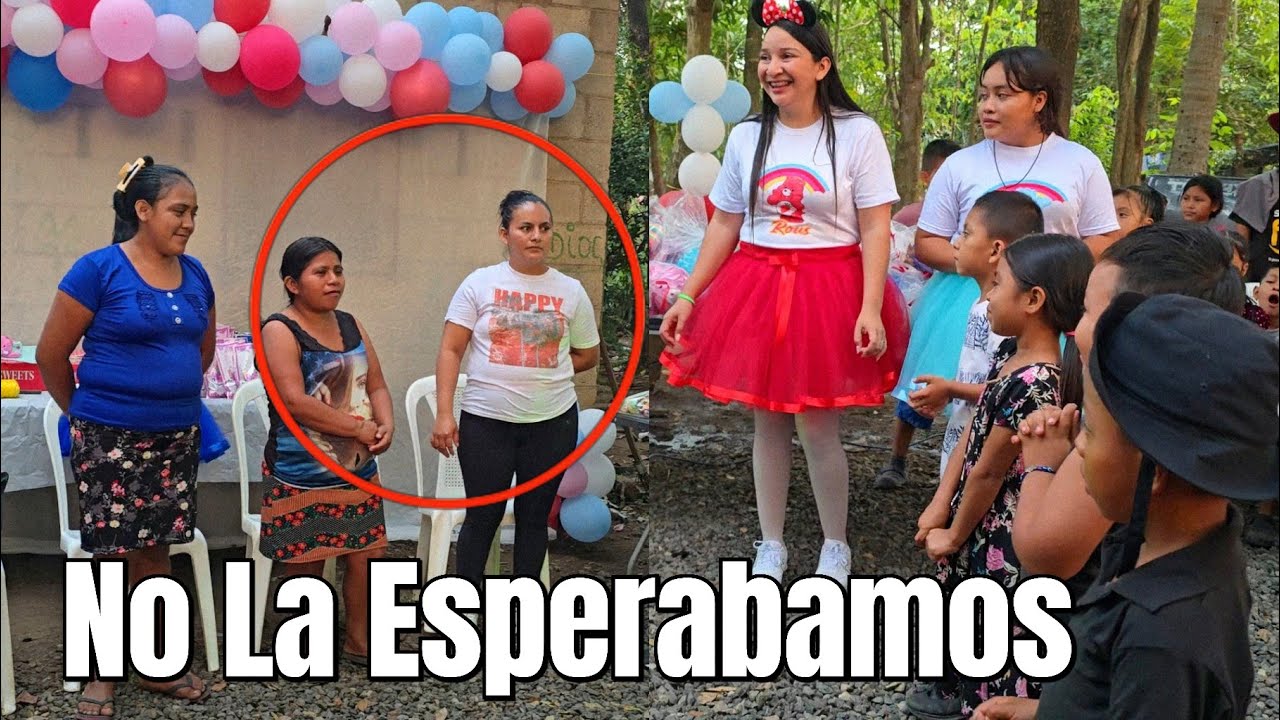 Mira Quien Llego A La Fiesta Con Sus Hijos, Sorpresa!😱