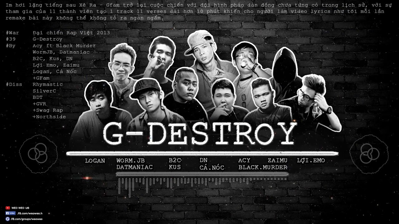 G Dizz Troy - G Fam - GFam [Video Lyrics Remake]
