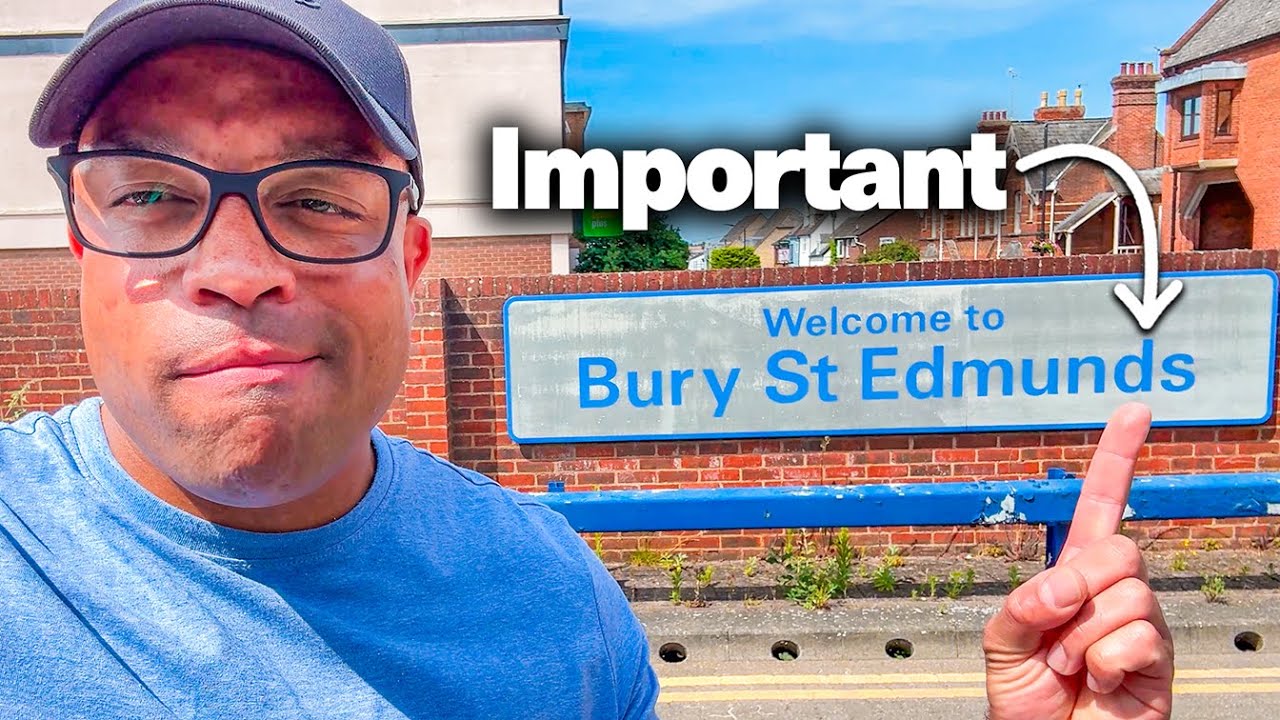 I Tried A Driving Test Route At Bury St Edmunds