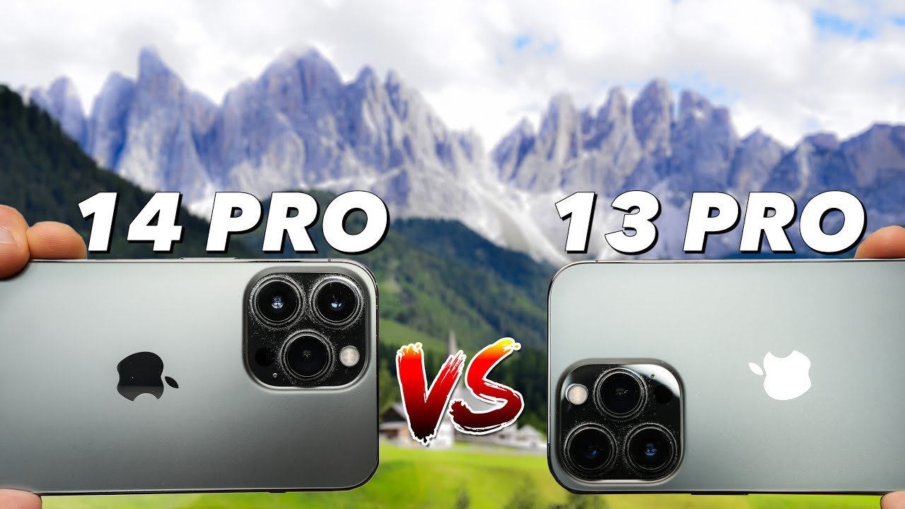 Сравнение качества камеры и видео iPhone 14 Pro (Max) и 13 Pro (Max)