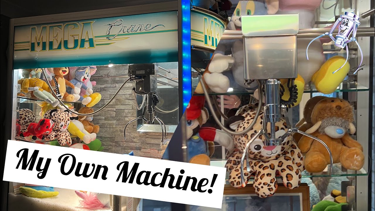 25 Plays On My Claw Machine | 1996 Elaut Mega Crane