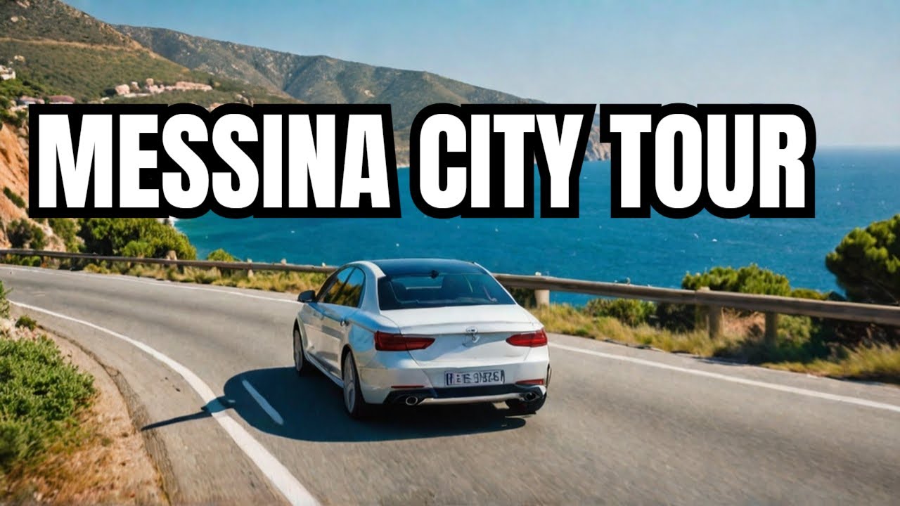 MESSINA , Italy- City drive part 1
