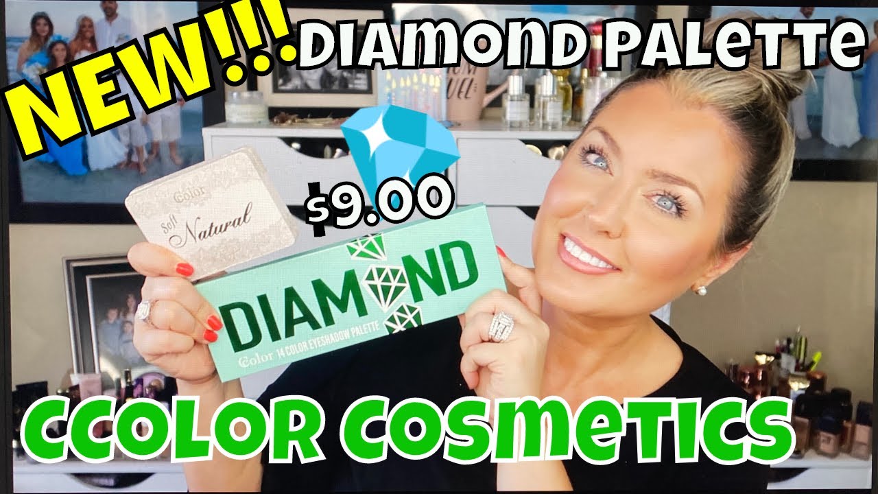 CColor Cosmetics Diamond Palette | Hot Mess Momma MD