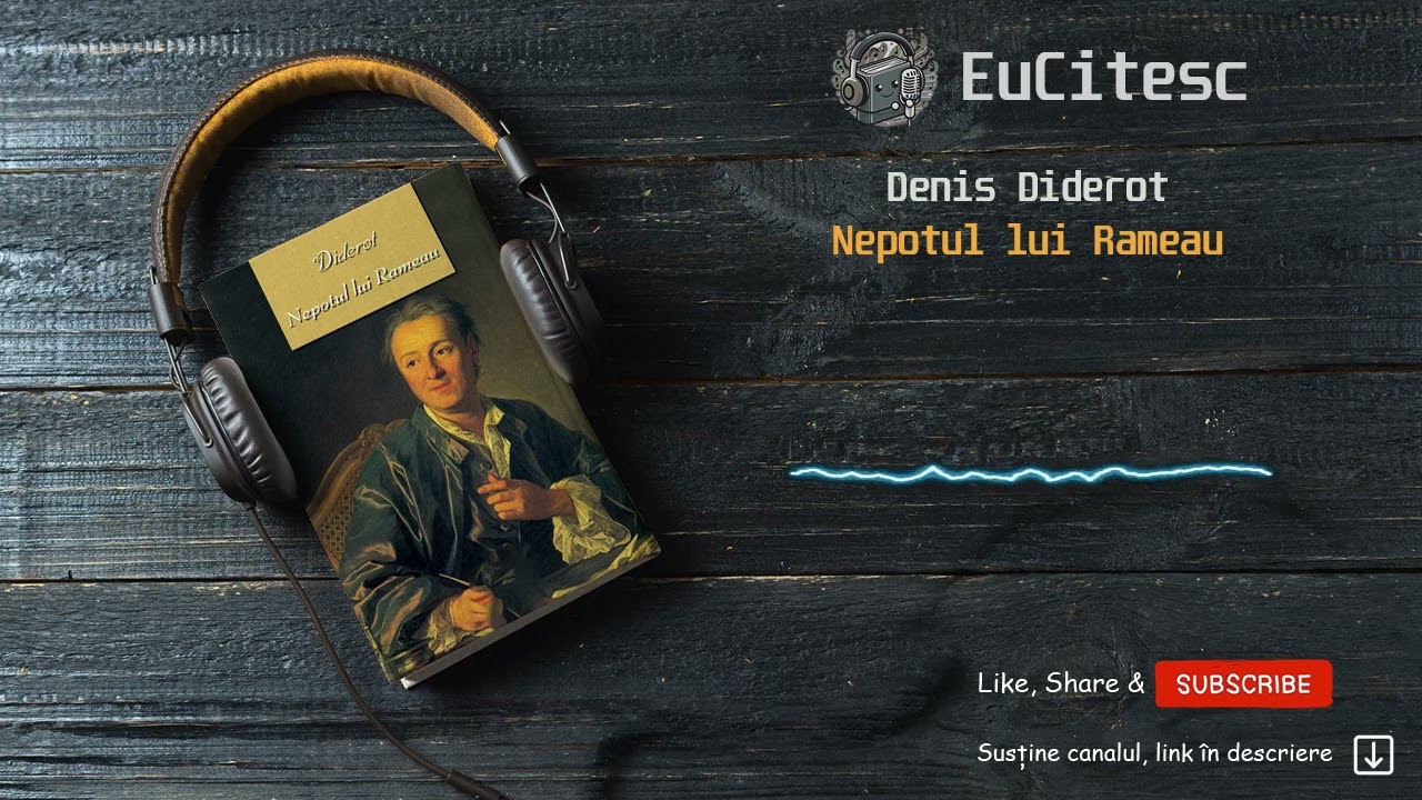 Nepotul lui Rameau - Denis Diderot | Carte Audio | #audiobook