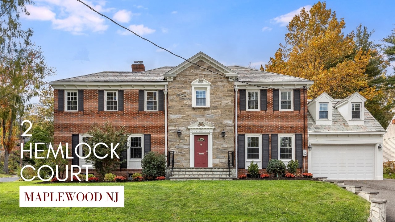 2 Hemlock Ct., Maplewood NJ Video Walkthrough by Pollock Properties Group