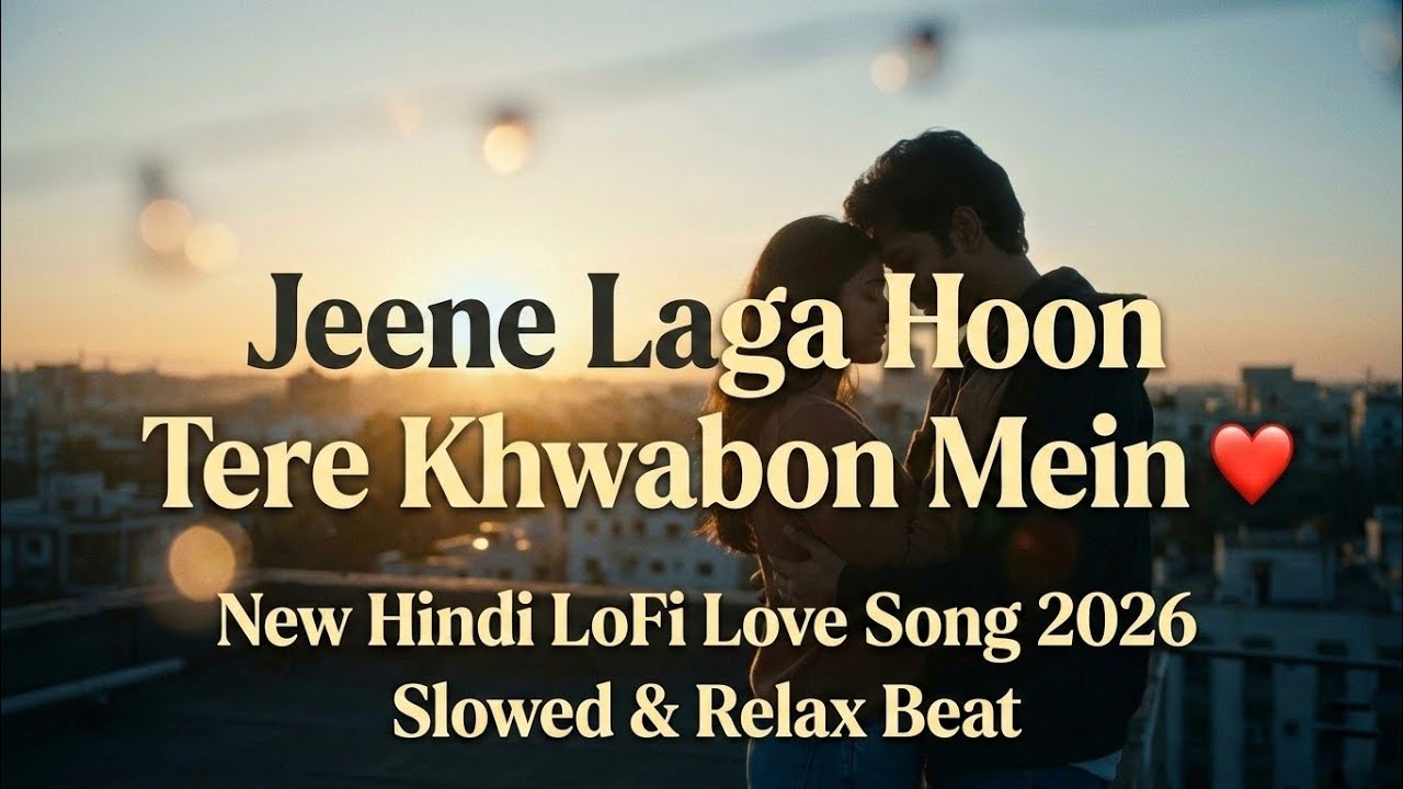 Jeene Laga Hoon Tere Khwabon Mein ❤️ | New Hindi LoFi Love Song 2026 | Slowed & Relax Beat audio 4u 