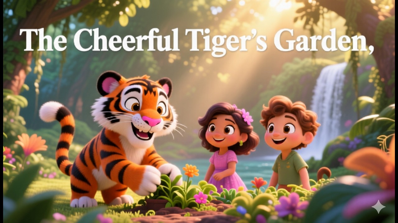 The Cheerful Tiger's Garden