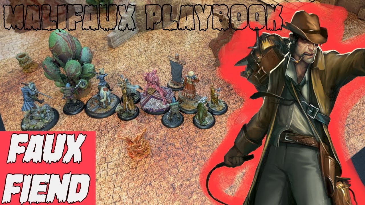 Explorer Lucas McCabe Tomb Delver. The Malifaux Playbook: How to Play or What to Expect on Turn 1.