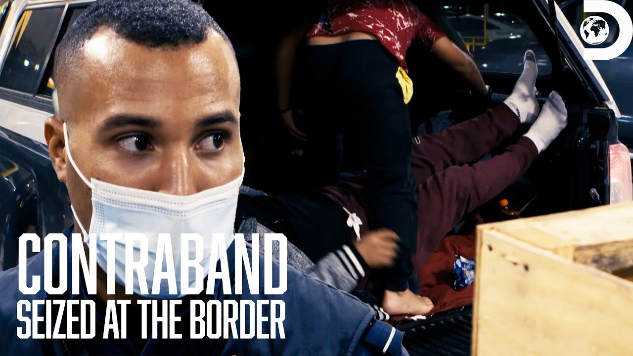 Smuggling In The Holiday Season | Contraband: Seized at the Border | Discovery
