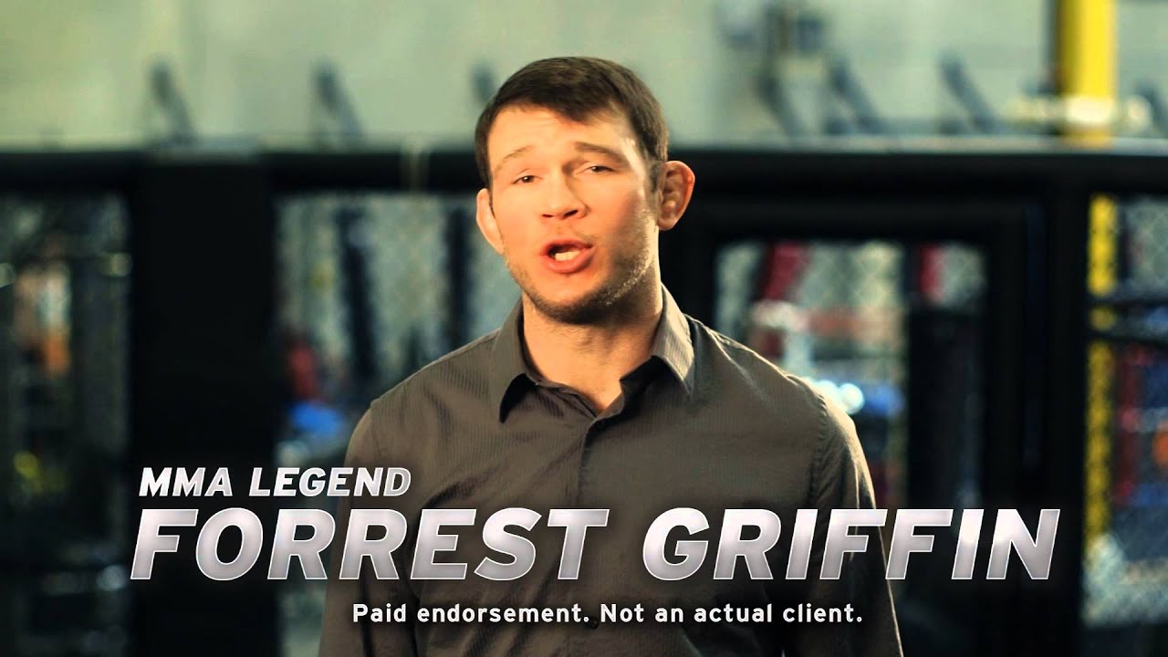 Top Gun DUI Defense Attorney Myles L. Berman and MMA legend Forrest Griffin