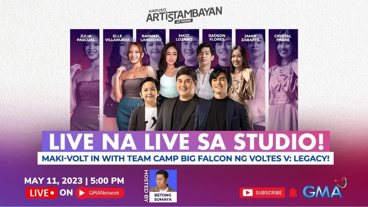 Kapuso ArtisTambayan: Voltes V: Legacy Part I