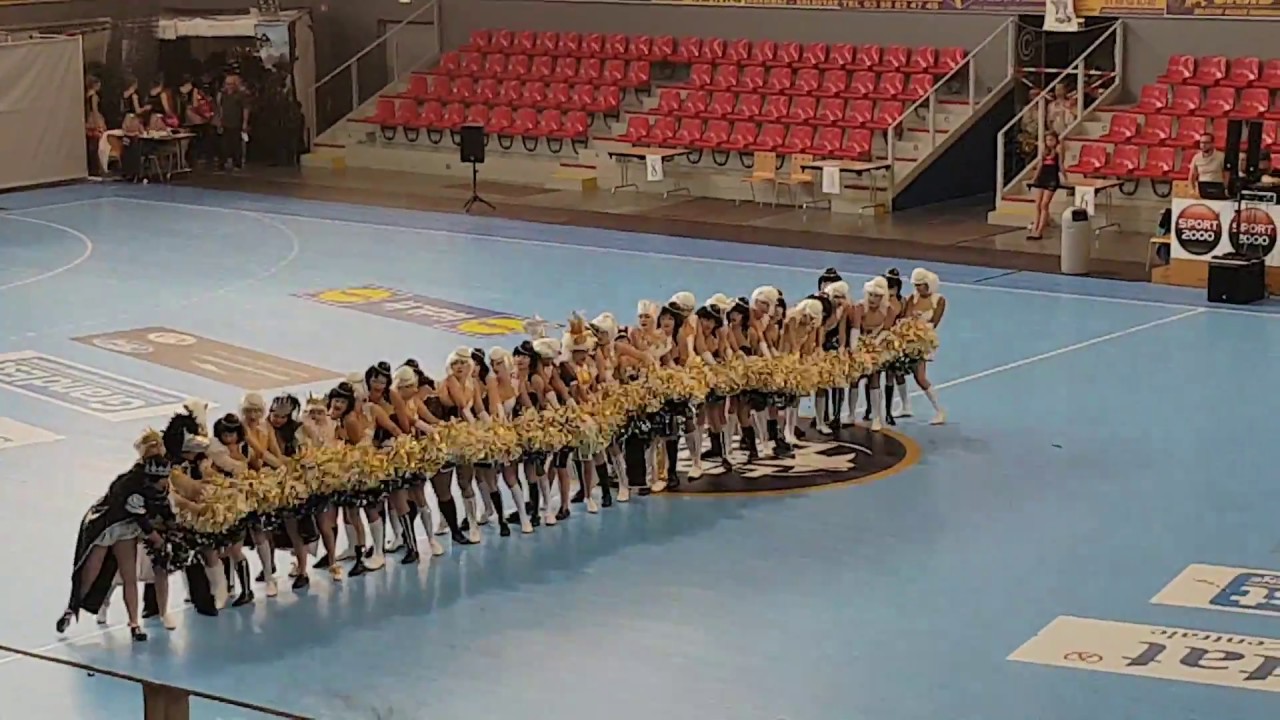 Twirling Hegenheim Grande &eacute;quipe  pompon seniors 2017
