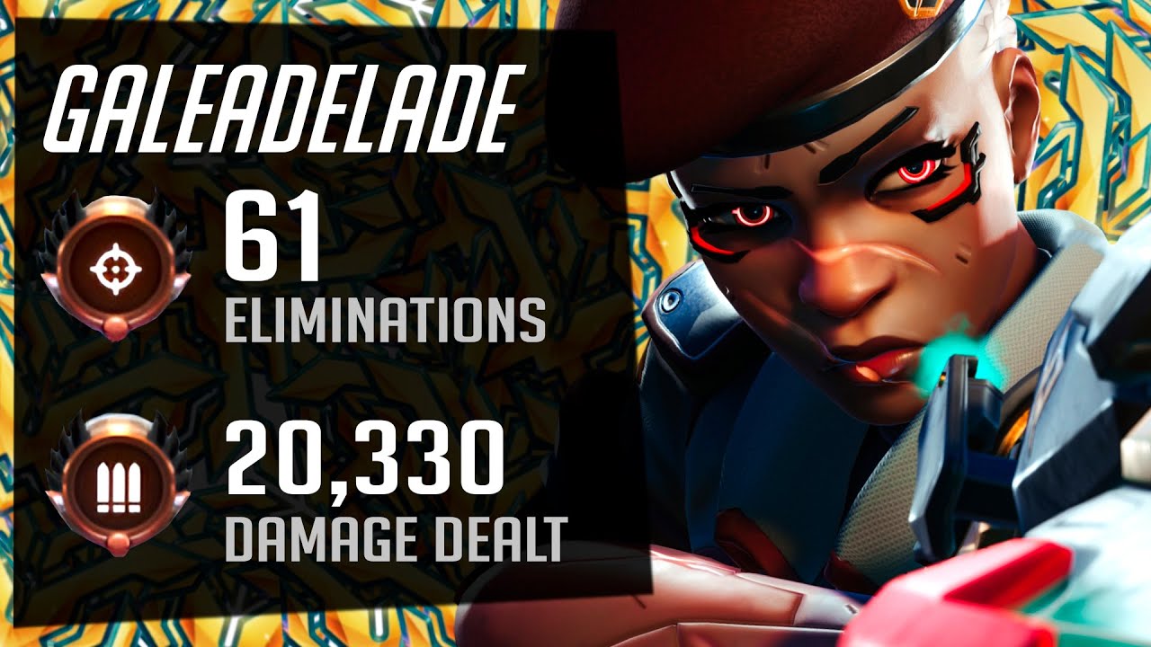61 ELIMS! GALE DESTROYS COMP AS SOJOURN! POTG! [ OVERWATCH 2 SEASON 6 ]