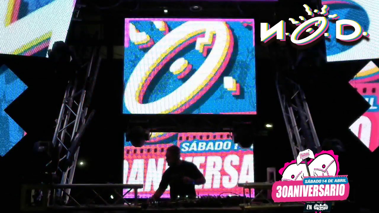 KIKE JAÉN | ESPECIAL 30 ANIVERSARIO N.O.D. DESDE SPOOK FACTORY