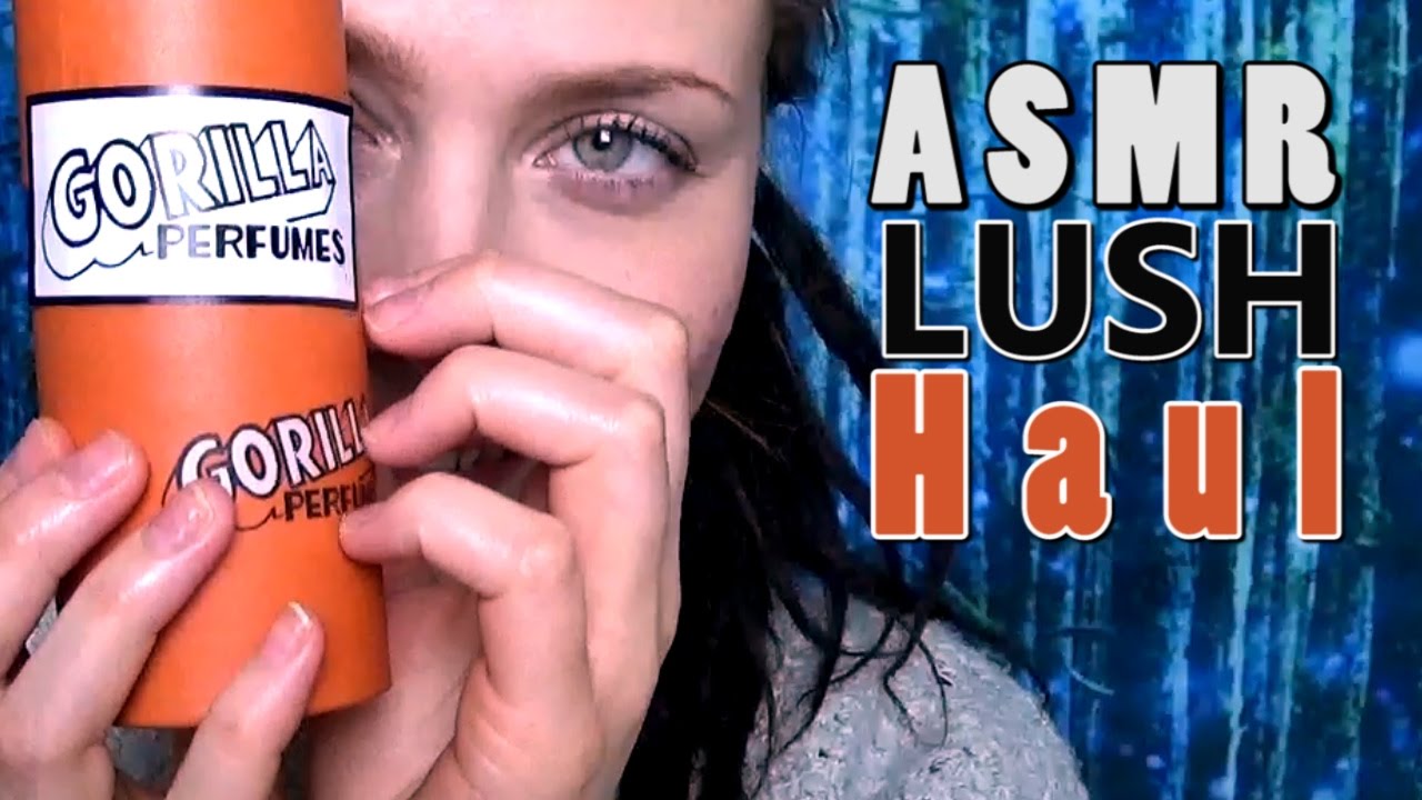 Tingly & Fun Lush Haul 💄 ASMR