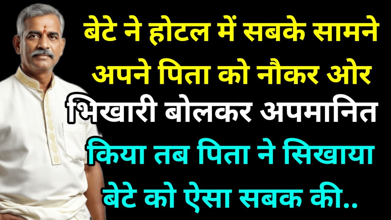 An Emotional Heart Touching Story Motivational Story Hindi Kahaniyan Suvichar 