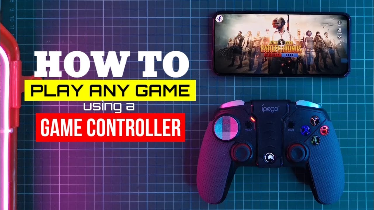 HOW TO PLAY ANY MOBILE GAME USING IPEGA GAME CONTROLLER | HOW TO CONFIGURE IPEGA GAMECONTROLLER 2020