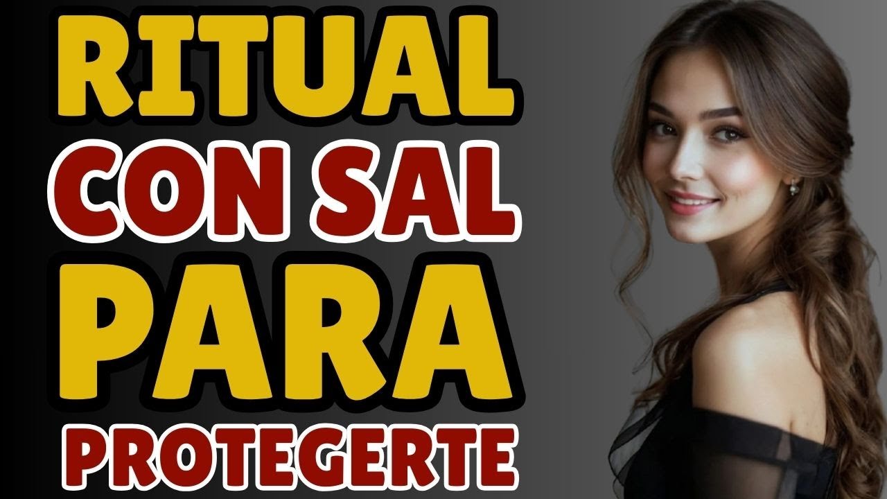 Ritual Secreto con Sal para Cortar Brujería | Marian Rojas Estapé