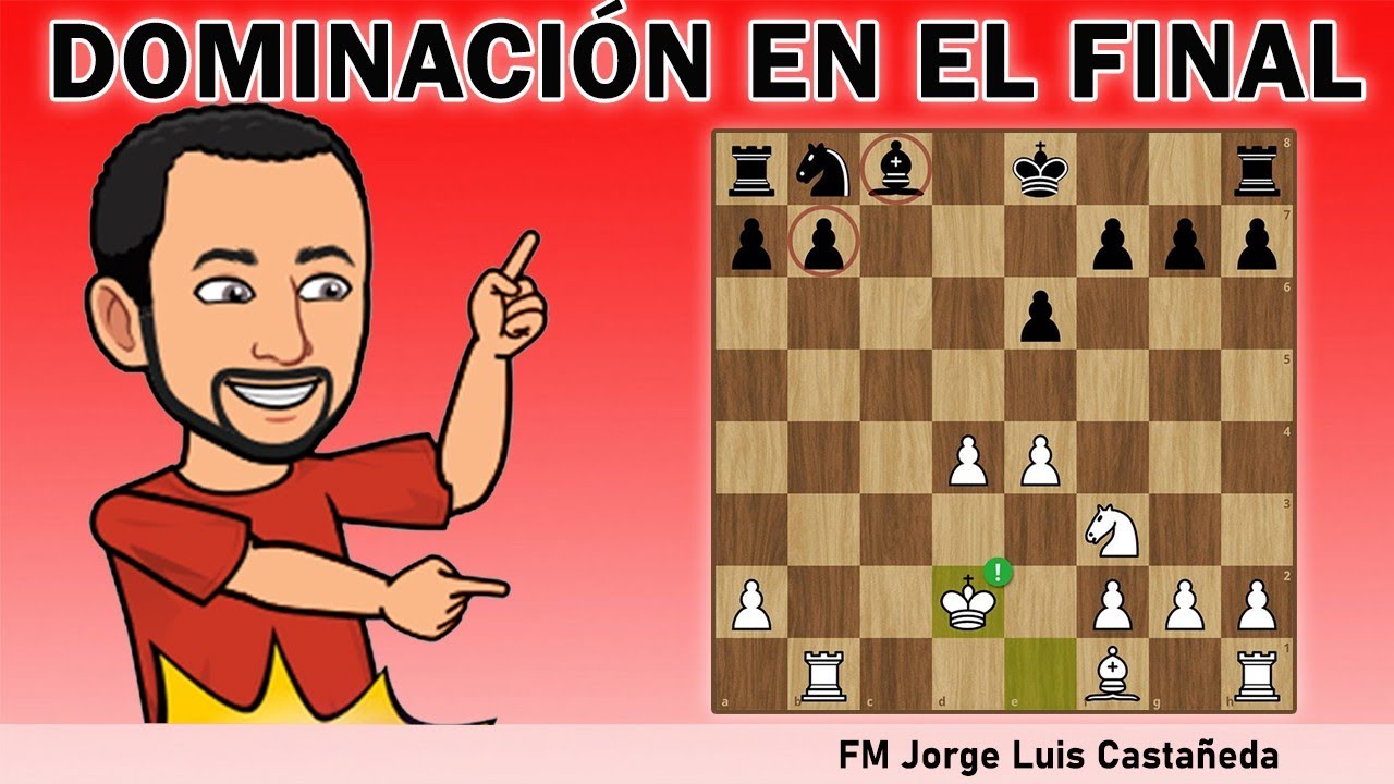 Aprende con esta partida la técnica de DOMINACIÓN en el final / A. RUBINSTEIN - C. Schlechter /1912.