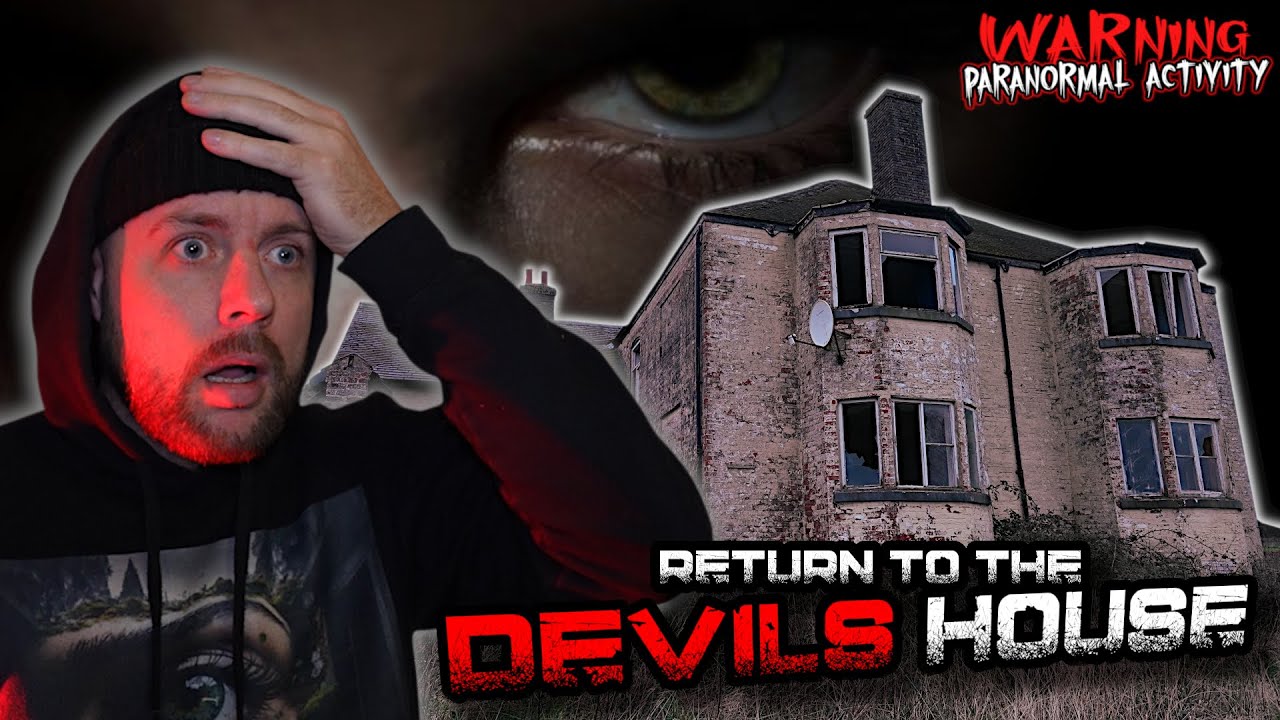Most Haunted House I've Ever Been To (We had To Leave) - Paranormal Investigation