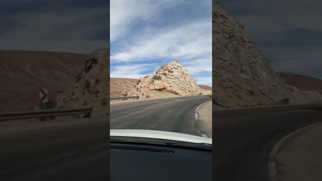 Camino hacia La Quiaca por Ruta Nacional 9