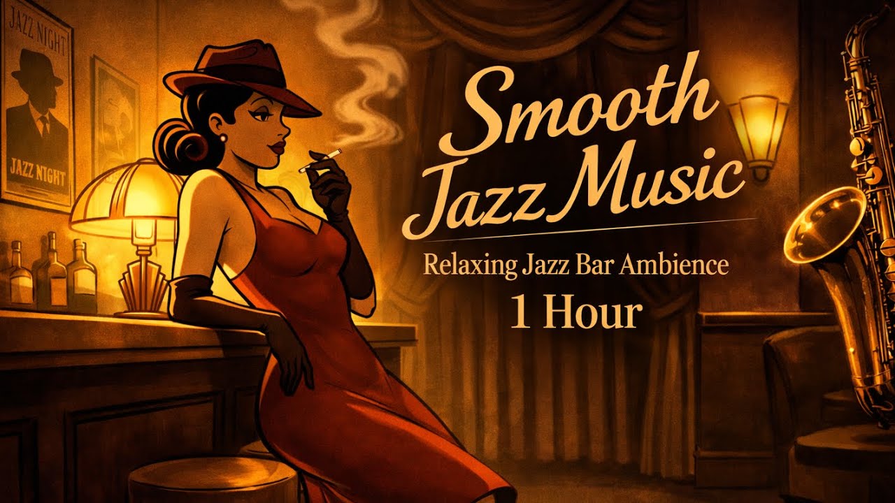 🎺 Smoky 1940s Jazz Club Lo-Fi for Focus & Relaxation