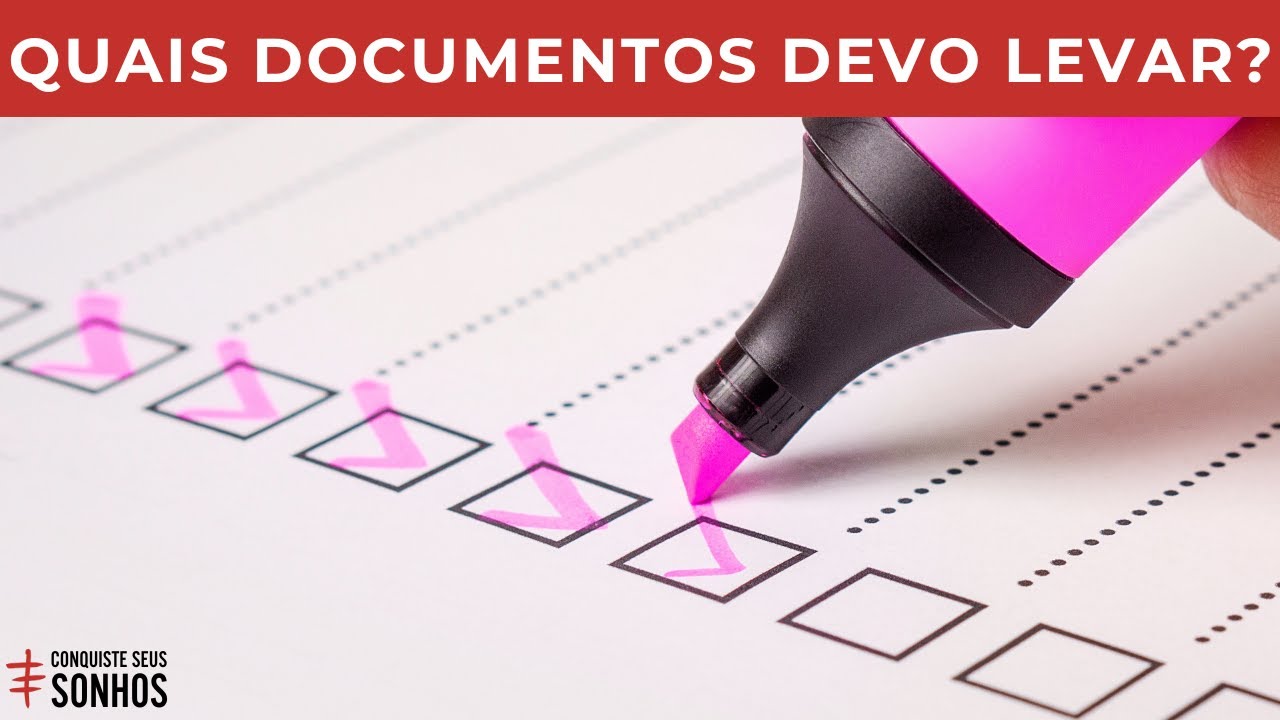 QUAIS DOCUMENTOS POSSO LEVAR NO ENCCEJA?