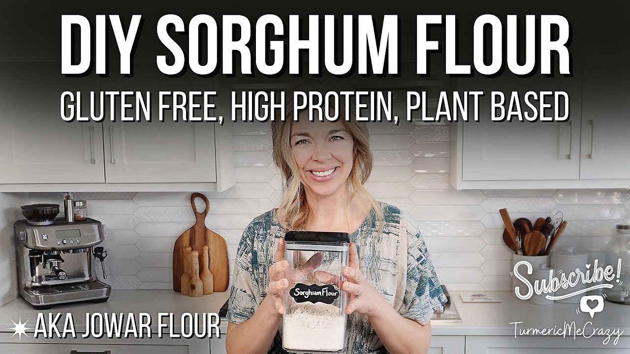 How to make Sorghum Flour at home - DIY Sorghum Flour 