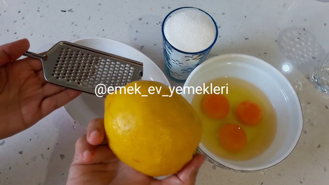 LEMON CURD (Limon kreması) #lemoncurdcream#lemoncurd