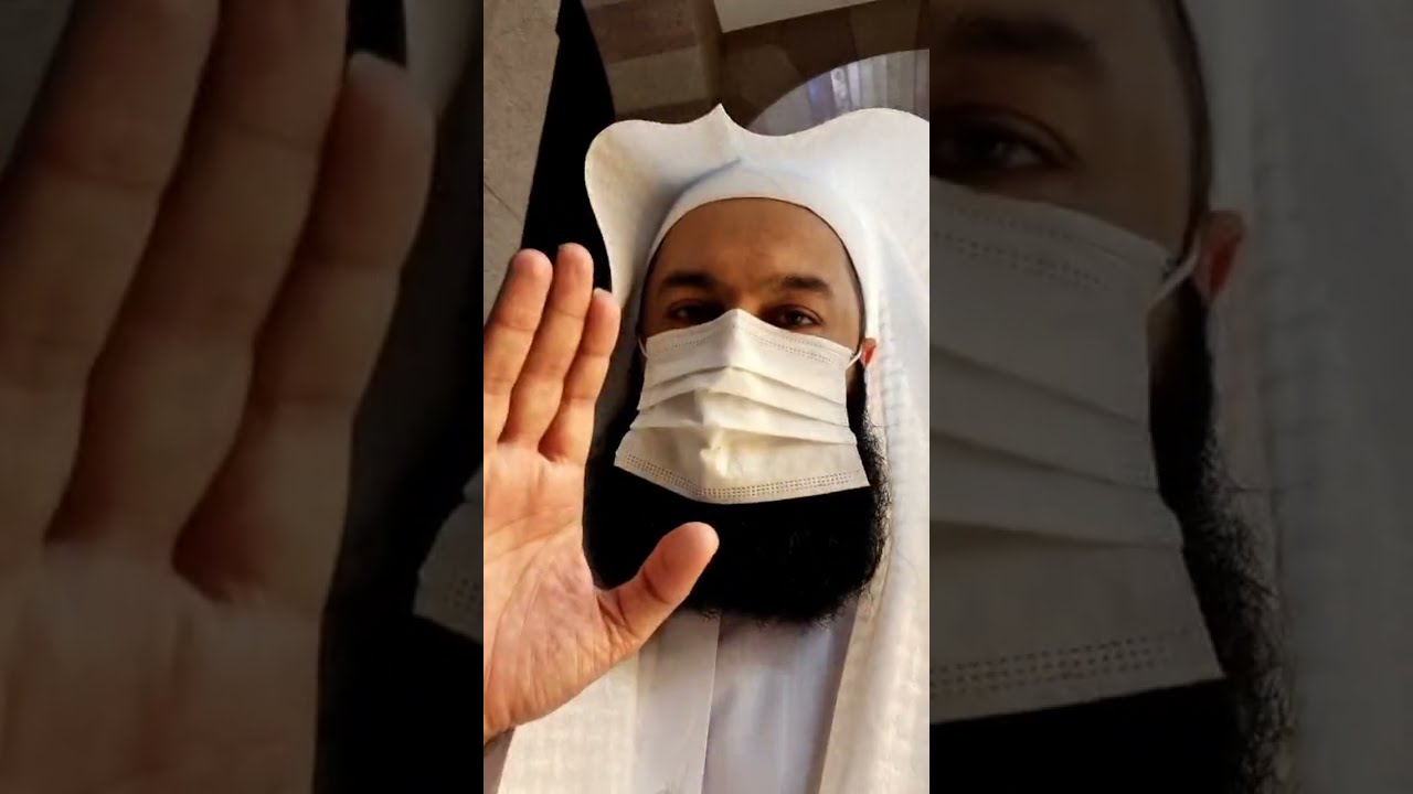 A Special Dua for YOU from Medina - Mufti Menk