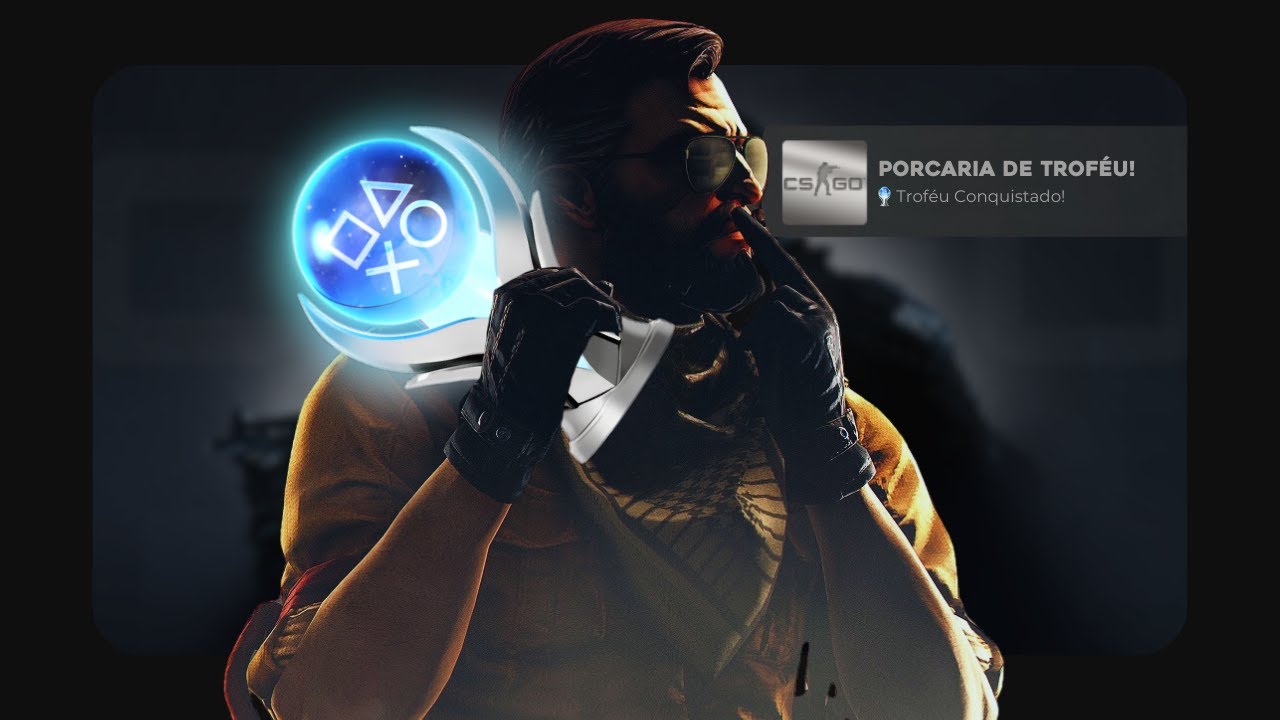 EU PLATINEI O COUNTER-STRIKE QUE DEPENDE DE UM PULO