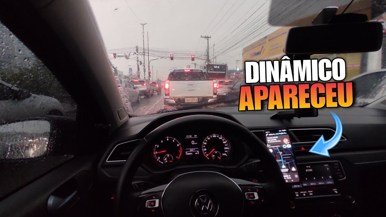 A CHUVA SALVOU O TRABALHO NA UBER HOJE ( DINÂMICO APARECEU )