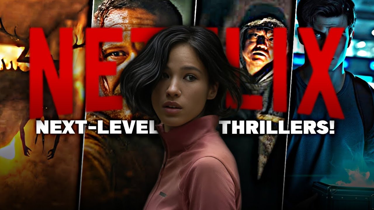 7 Really Good Thriller Movies On Netflix || Hindi Dubbed ||