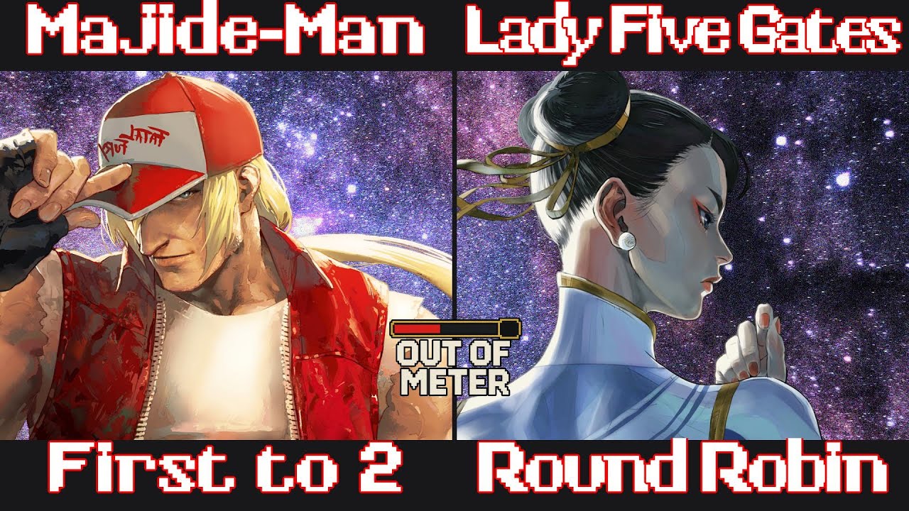 OOM #2 Round Robin (SF6) - Majide Man (Terry) vs Lady Five Gates (Chun Li)