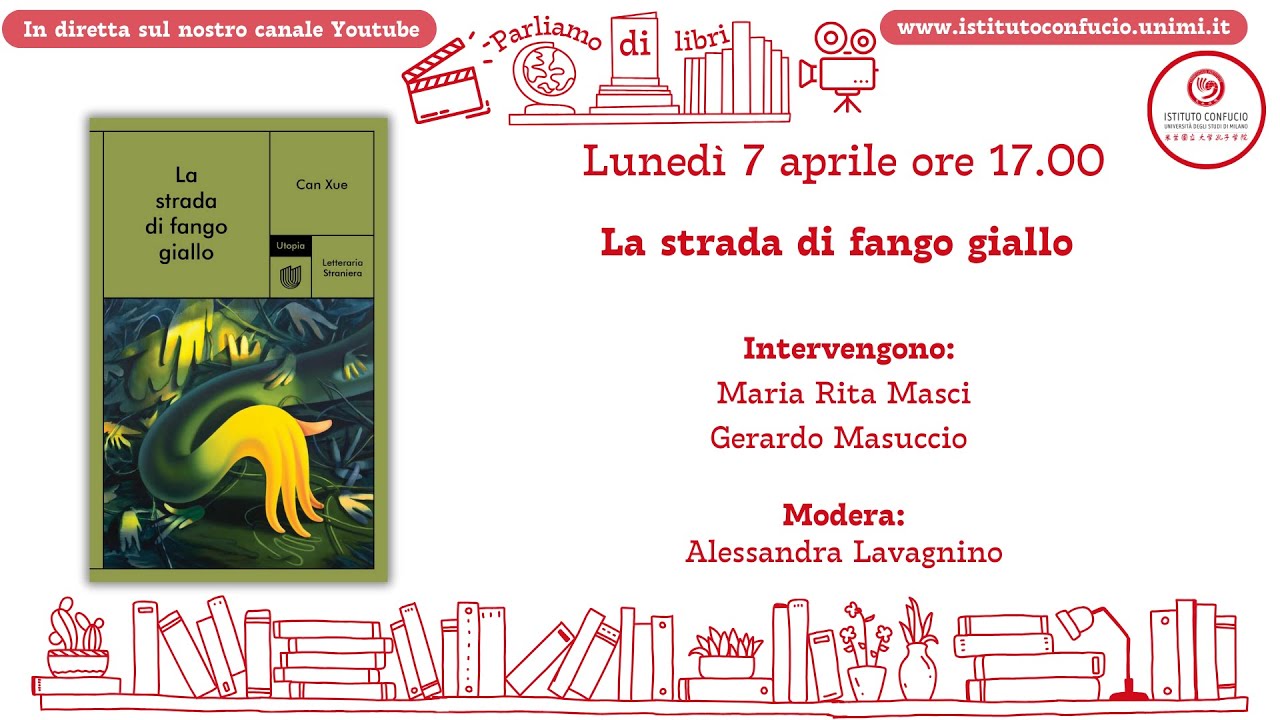 Parliamo di libri – La strada di fango giallo