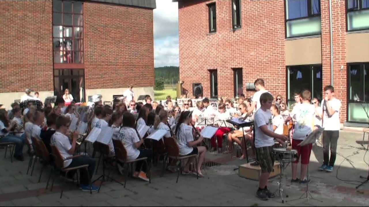 Ankan och hackspetten - Blått kurs Skjeberg 2012
