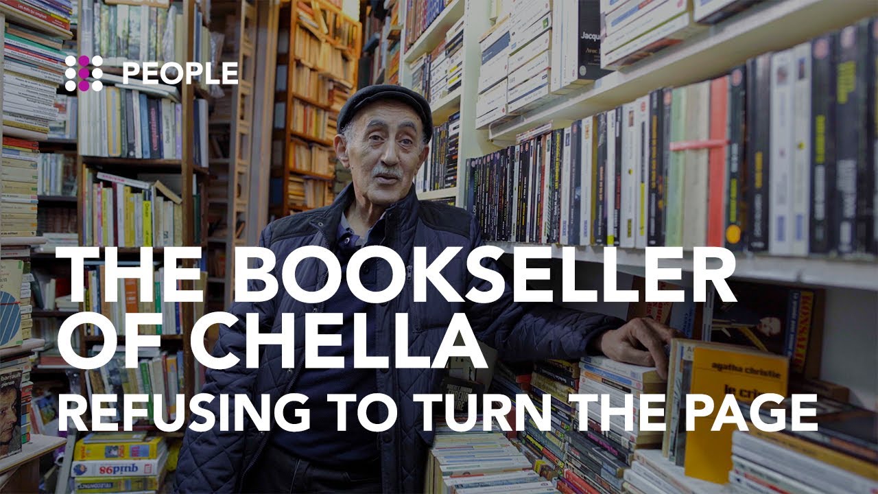The Bookseller of Chella: Refusing to turn the page.