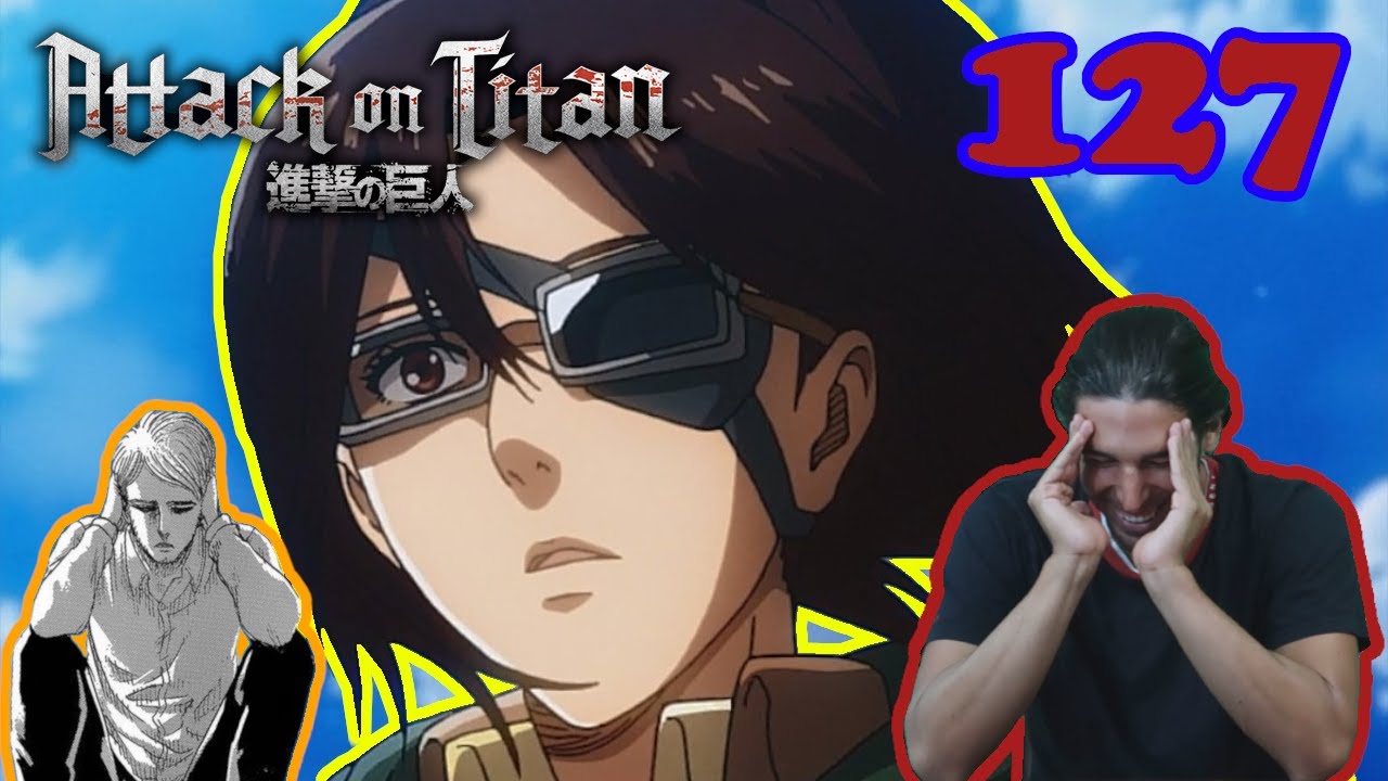 Attack on Titan Chapter 127 Live Reaction - SINS OF THE PAST