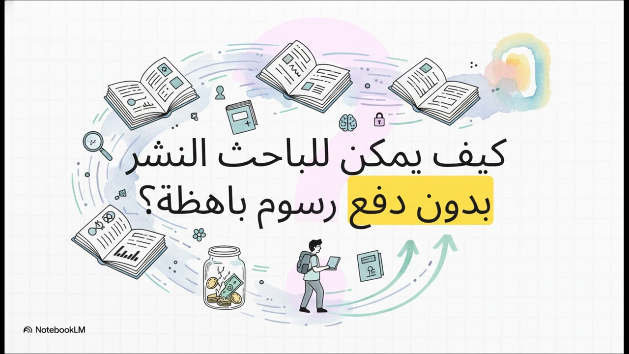 دليل الباحث للأدوات والنشر