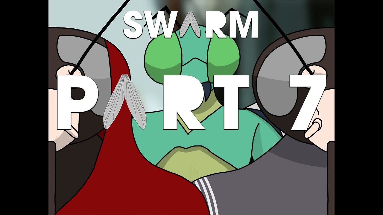 The mosquito general learns the truth about the threat that has attacked them (SWARM PART 7)