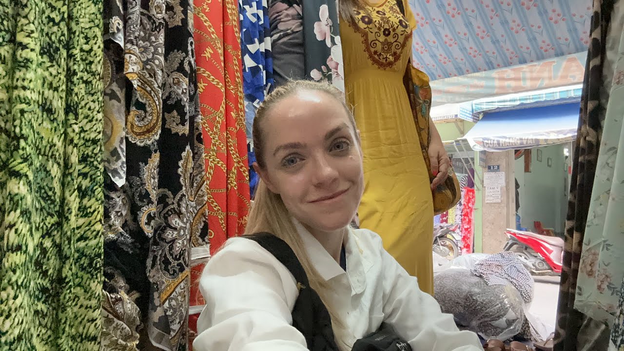 Are we finding the right fabric in Vietnam? @Lillys Life