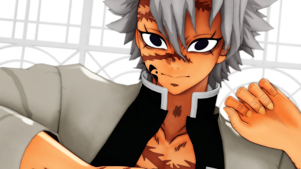 【鬼滅のMMD】ドラマツルギー【不死川実弥】