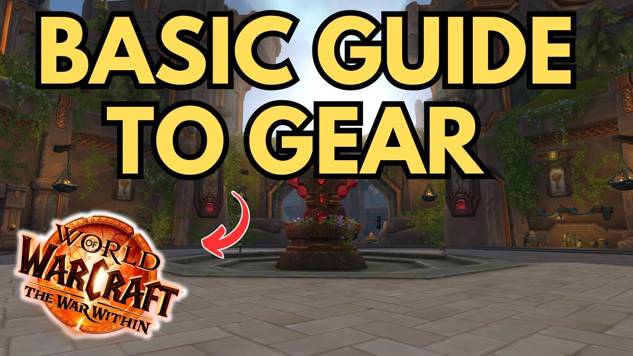 Gear System Explained! The War Within Basic Guide For How Gear Works