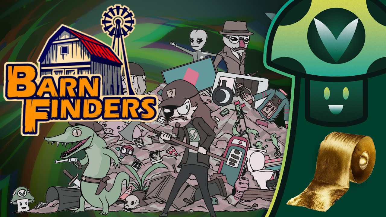 [Vinesauce] Винни &mdash; Barn Finders