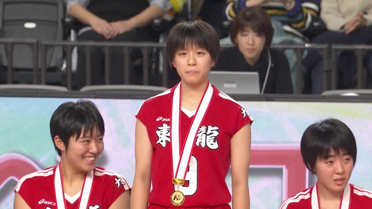 【フジテレビ公式】＜春の高校バレー＞第72回全日本バレーボール高等学校選手権大会［閉会式］