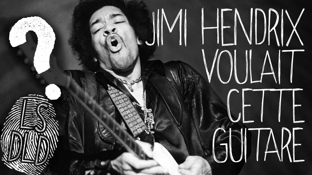 JIMI HENDRIX VOULAIT CETTE GUITARE (on refait l’électronique d'une Strat)