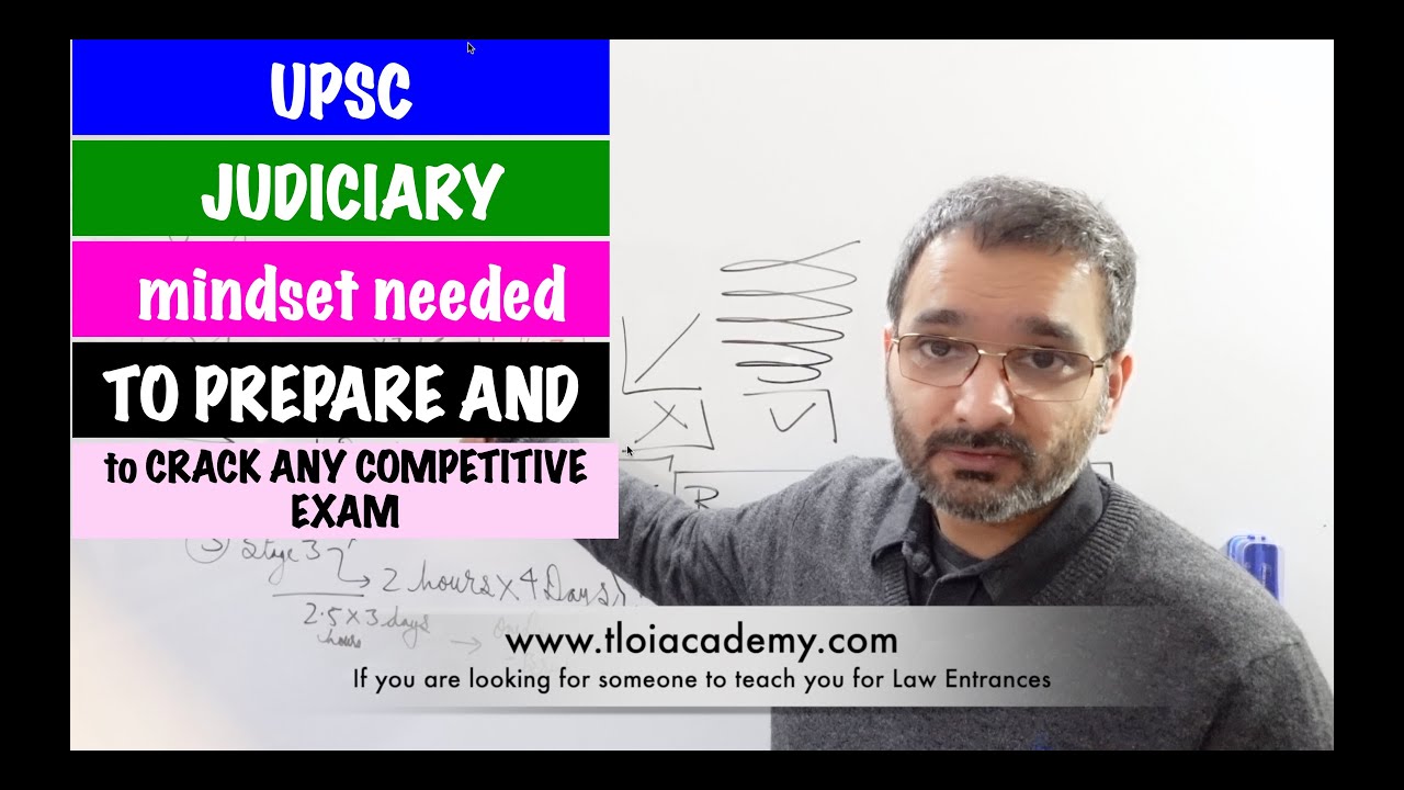 How to study for competitive exams | UPSC Judiciary Exams TLOI talks EP 40