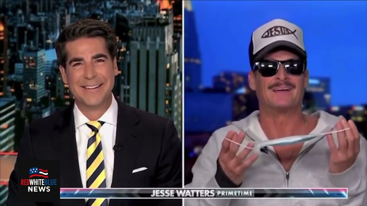 Kid Rock Sends Fox News Into CHAOS After Jesse Watters&rsquo; Halloween Question 😂